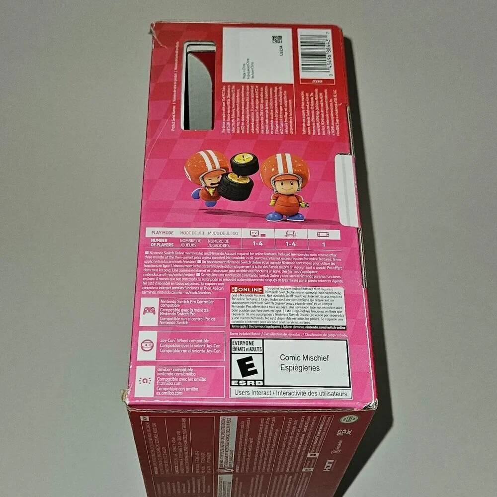 EMPTY BOX ONLY Nintendo Switch Mario Kart 8 Deluxe NO CONSOLE EMPTY BOX ONLY